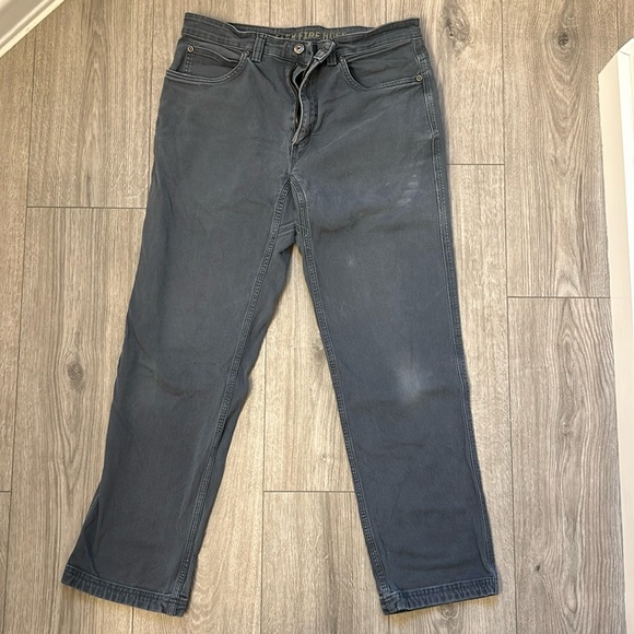 Duluth Flex Firehose work pants size 32x30 - Picture 2 of 4